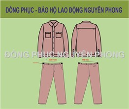 MÃU THIẾT KẾ QUẦN ÁO BẢO HỘ
